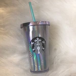 Starbucks Iridescent Waves Grande Cold Tumbler